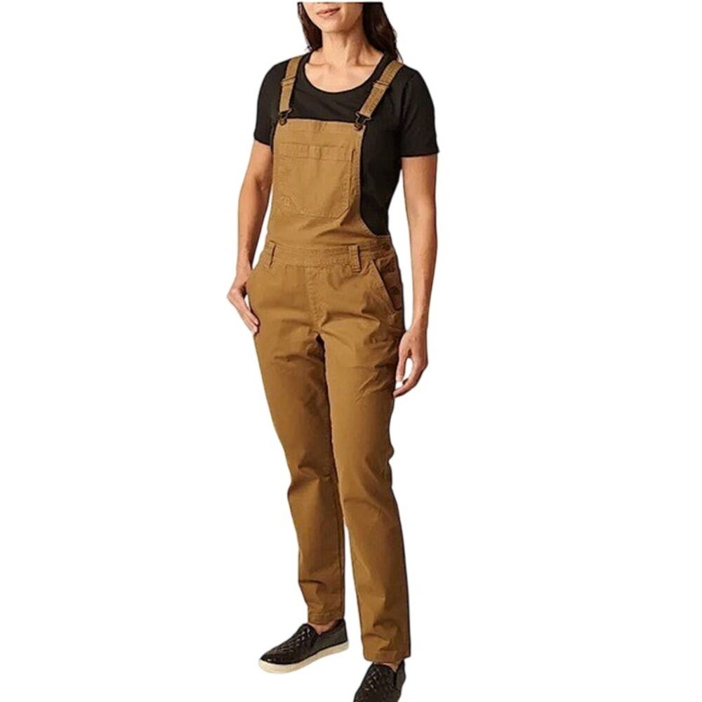 5.11 Tactical Inga Overalls Women’s Size Large Kangaroo Workwear Khaki